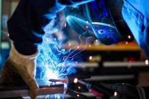 different types of welding