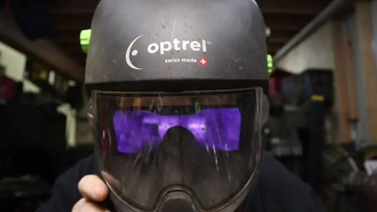 Optrel Panoramaxx Welding Helmet Review