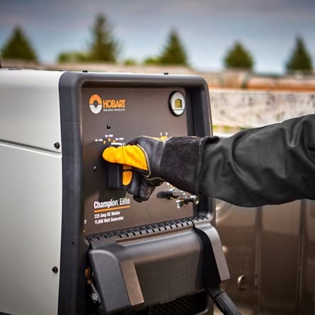 Hobart Champion Elite Review: Engine Driven Generator/Welder