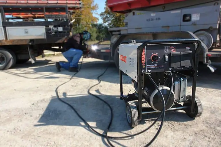 Hobart Champion 145 Reviews: Small Yet Powerful Welder Generator For Home Use