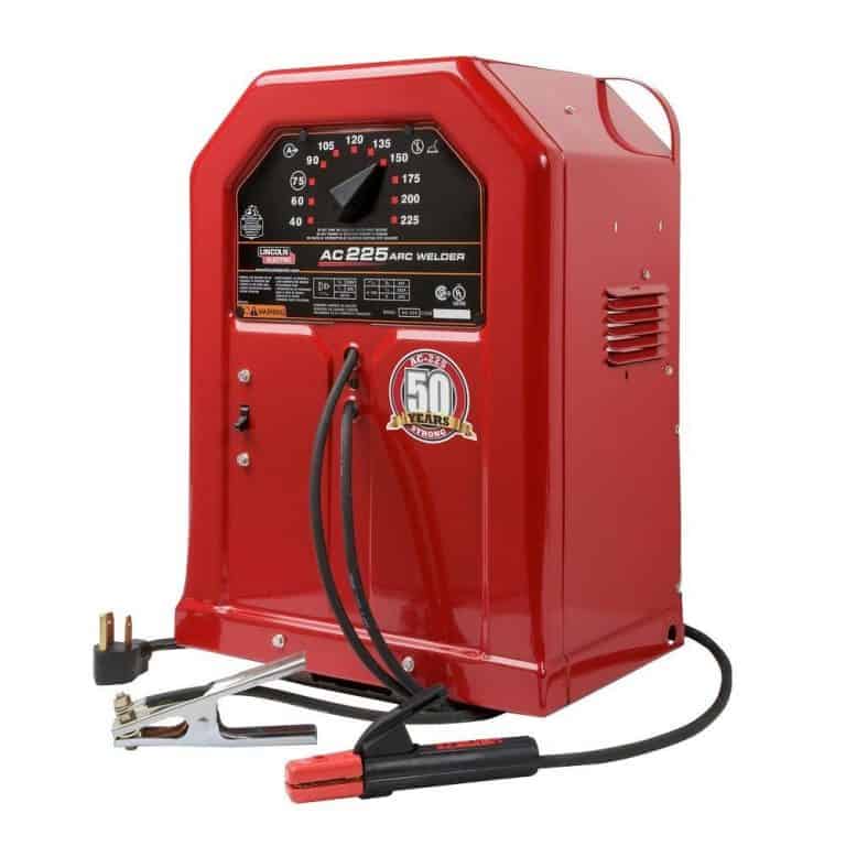 Lincoln AC 225 Review: Awesome Stick Welder For Thick Metal