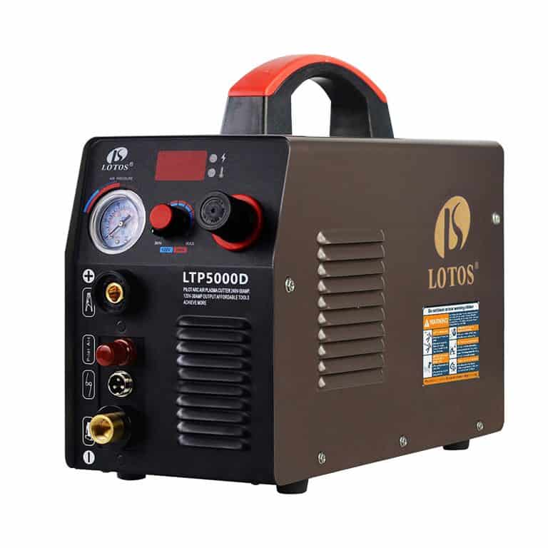 Lotos LTP5000D Review: Non-Touch Pilot Arc Plasma Cutter