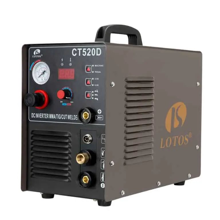 The Ultimate Lotos CT520D Review: 50A Air Plasma Cutter + 200A TIG And Stick Welder