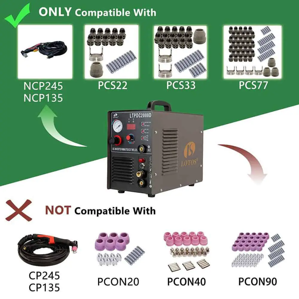 Lotos LTPDC2000D Compatibility