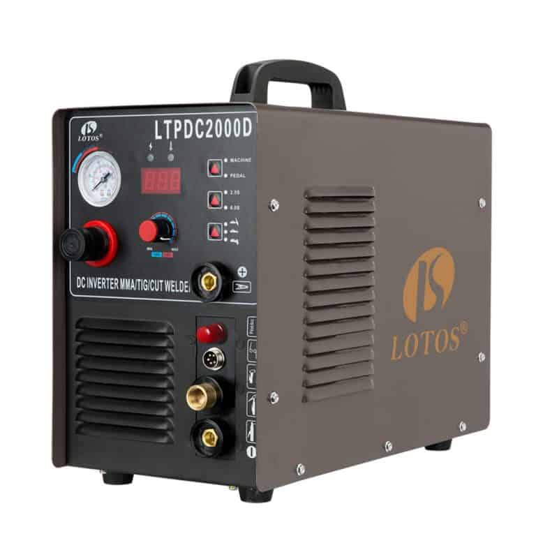 Lotos LTPDC2000D Review: Non-Touch Pilot Arc Plasma Cutter, Tig Welder, and Stick Welder