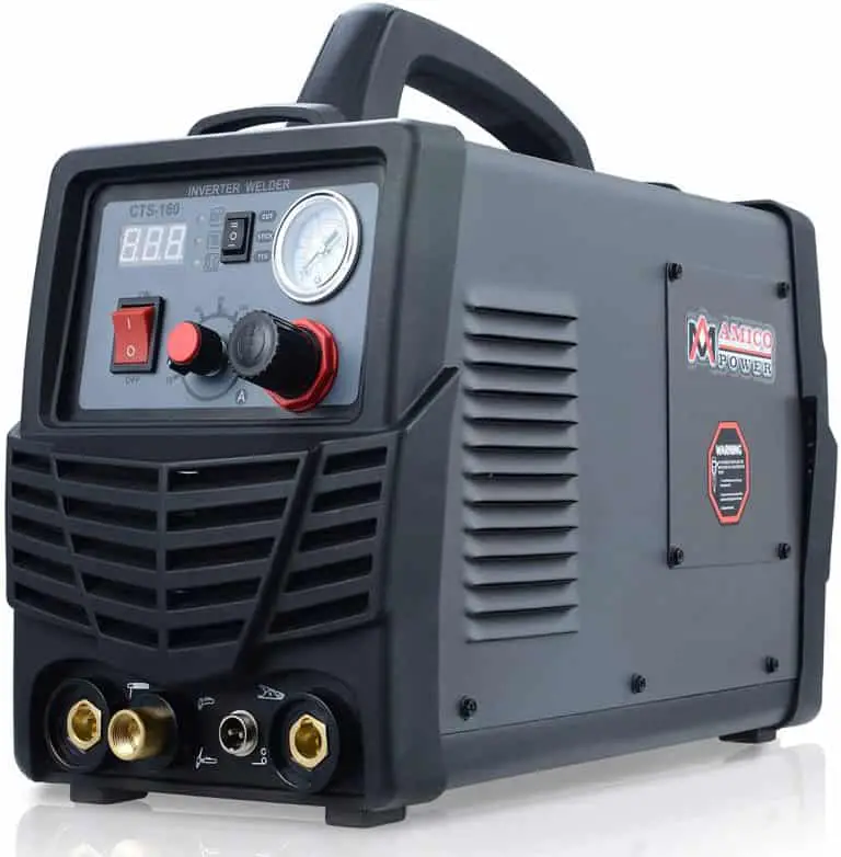 Amico CTS-160 Review: 160A TIG-Torch, 140A Stick Arc Welder & 30A Plasma Cutter 3-in-1 Combo