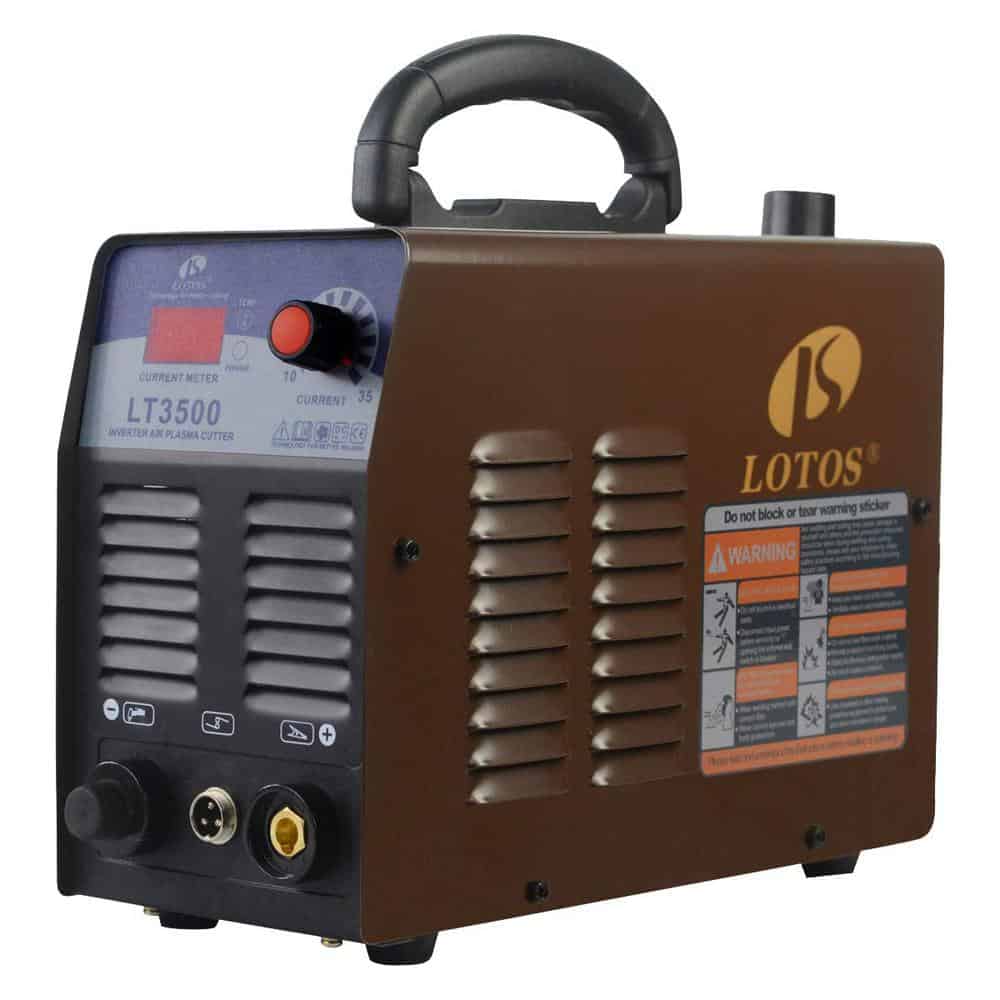 Lotos LT3500 Review 35A Air Plasma Cutter On Budget