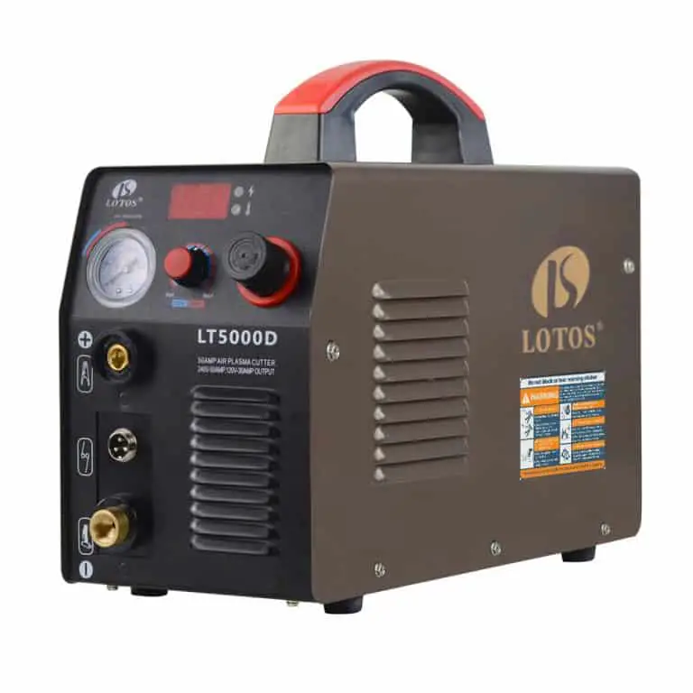 LOTOS LT5000D Review: Budget Friendly 50A Air Plasma Cutter