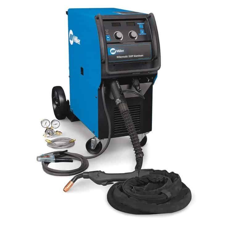 millermatic 350p review: Aluminum Series MIG Welder