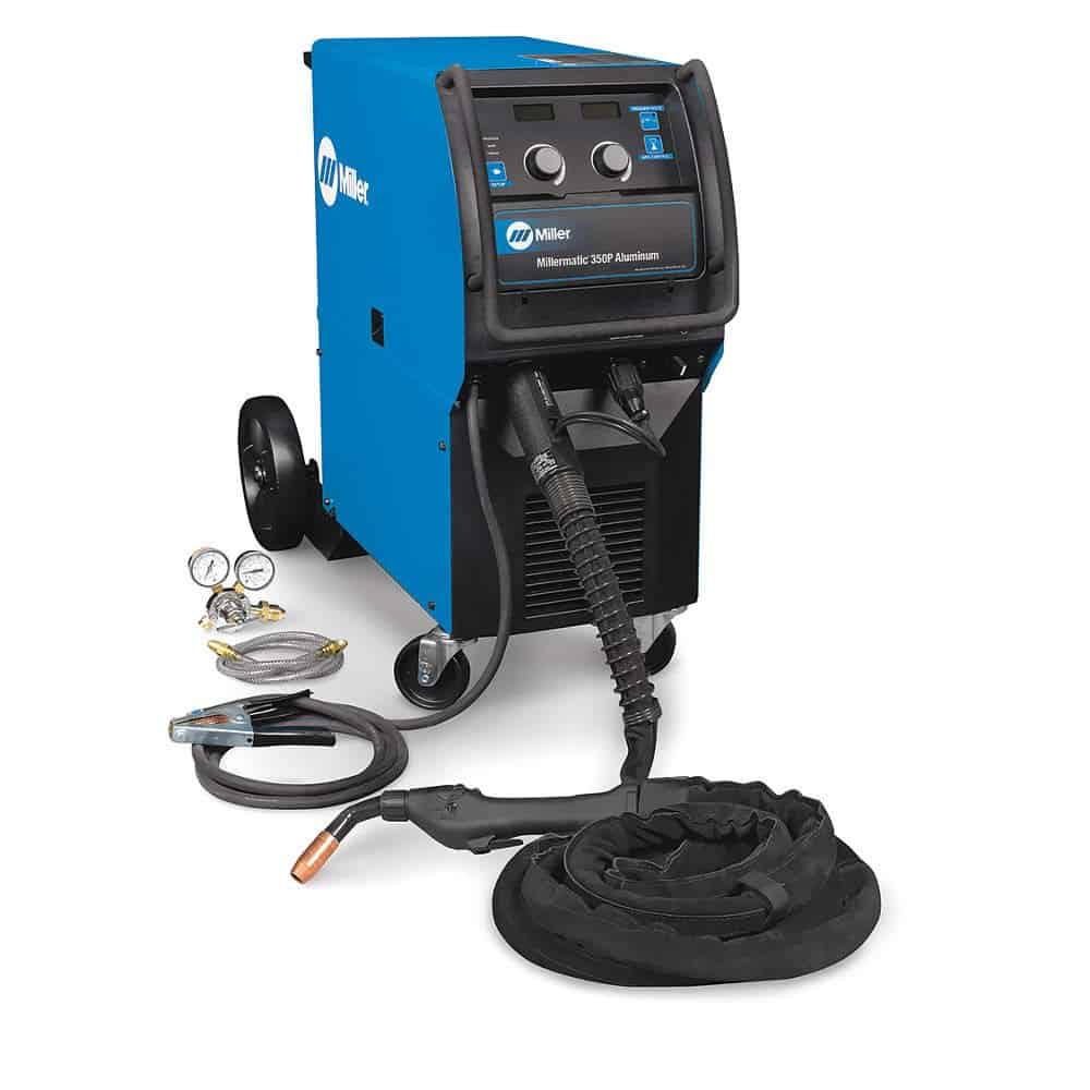 Millermatic 350p Review Aluminum Series MIG Welder