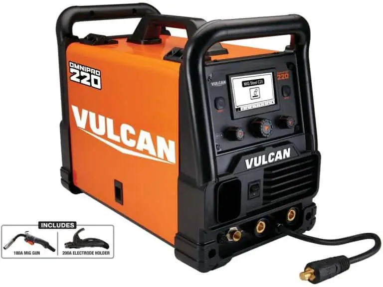 vulcan omnipro 220 review: Dual Voltage Multiprocess Welder