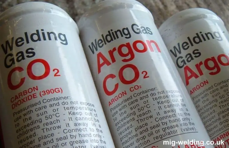 Argon CO2 Mix For TIG Welding