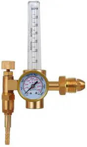 Argon/CO2 Mig Tig Flow Meter Gas Regulator