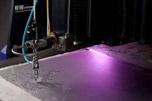 Water Jet Cutting