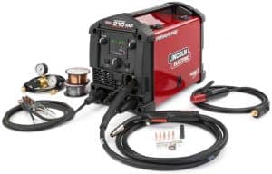 Lincoln Electric Powermig 210 Multiprocess Welder