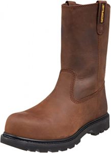 Caterpillar Men's Revolver Pull-On Steel Toe Work Boot