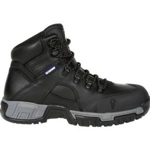 MICHELIN Men's Hydroedge Puncture Resistant Waterproof Work Boot