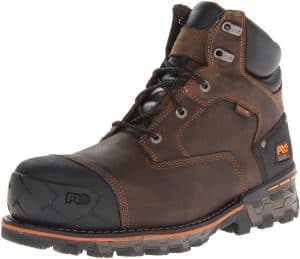 Timberland PRO Men's Boondock 6 Inch Composite Safety Toe Waterproof Work Boot