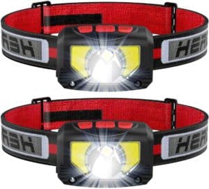 TINMIU Rechargeable LED Headlamp Flashlight