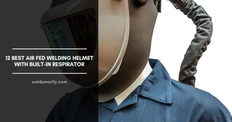 Best Air Fed Welding Helmet with Built-in Respirator