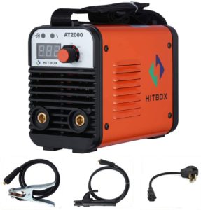 HITBOX Dual Volt ARC Welding Machine