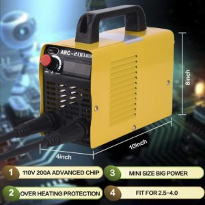 IGBT AC DC Beginner Welder With Display LCD