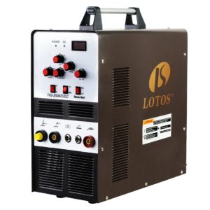 LOTOS TIG200ACDC 200A Aluminum Tig Welder with DC Stick Welder