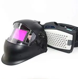 Powered Air Purifying Respirator Auto Darkening Welding Helmet