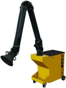 VentBoss S110/G110 Portable Weld Fume Extractor