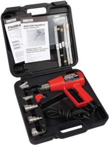 Master Appliance ProHeat Series Plastic Welding Kit with Variable Temp Heat Gun & Starter Welding Rods