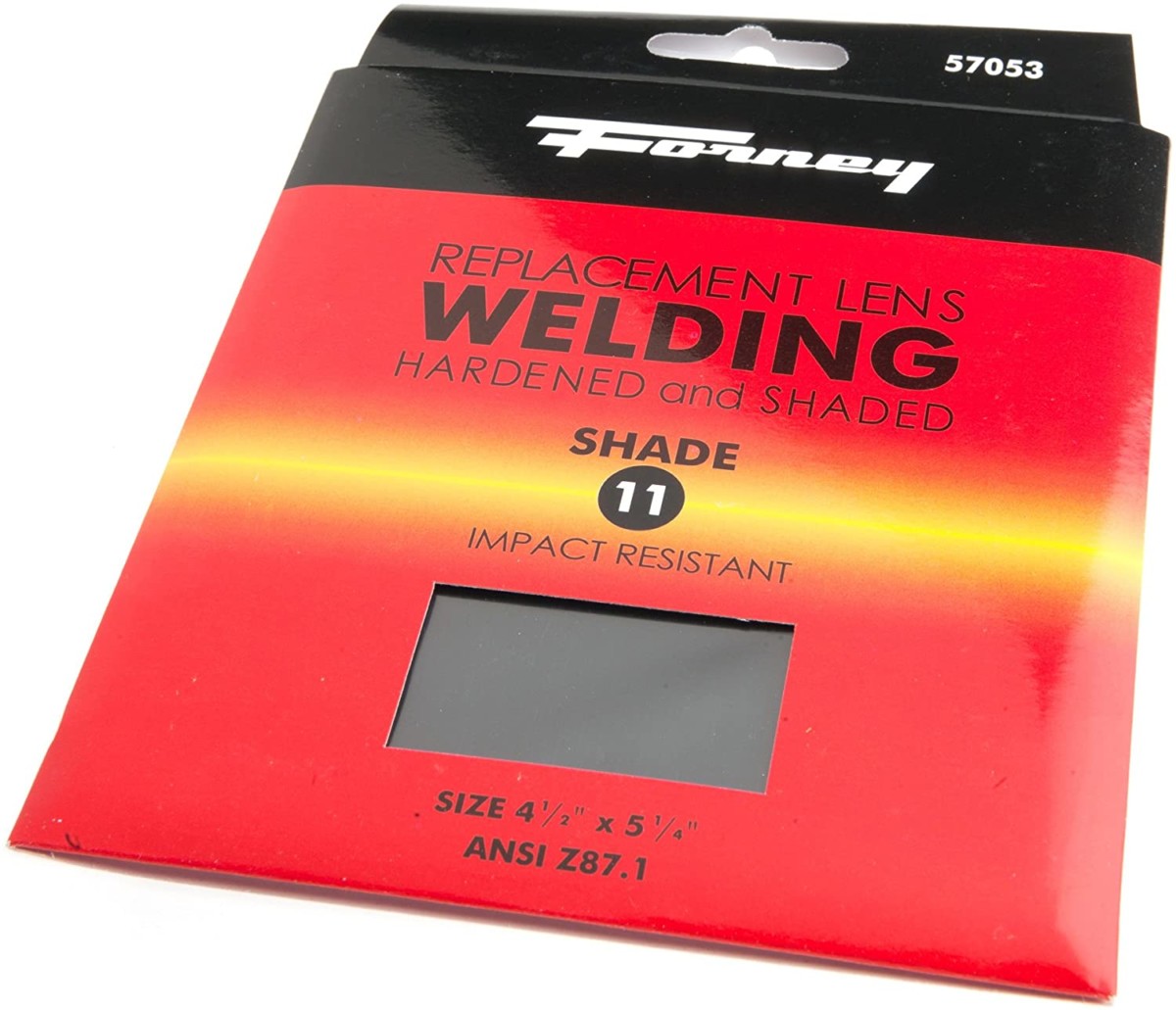Sourcing Map Welding Lens Shade 10 Glass 2 EACH 2" X 4.25" Replacement