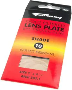 Forney 57061 Lens Replacement Gold Welding Filter