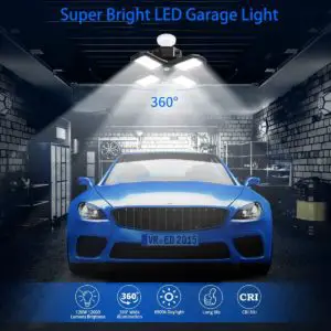 LED Garage Lights 120W 12000 Lumens