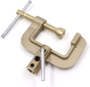 HITBOX G Ground Welding Earth Clamp 0.75kg Full Cooper 400A High Standard Solid Brass Earth Clamp for Industrial Use 