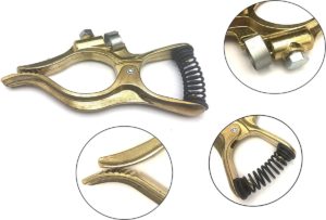 KINGQ T-style Welding Ground Clamp 300-Amp