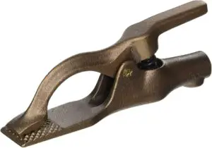 US Forge Welding Heavy Duty Bronze Ground Clamp 300 Amps 
