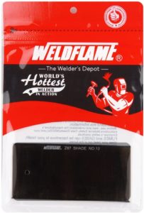 Weldflame Gold-Coated Glass Filter Lens