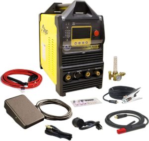 AHP AlphaTIG 200X 200 Amp IGBT AC DC Tig Stick Welder with PULSE 110v 220v