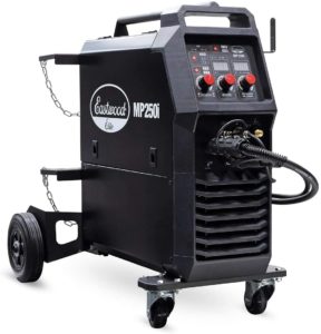 Eastwood Elite MP250i Multi Process 250 Amp Welder Mig Tig Arc for Stainless Steel 120 or 240V Square Wave Inverter