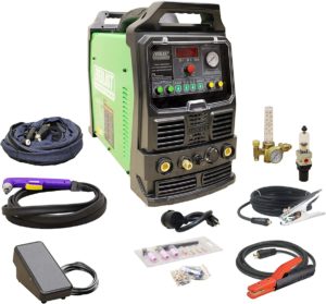 Everlast PowerPro 164Si 160Amp TIG Stick Pulse 40Amp Plasma Cutter 110v 220v Multi Process Welder