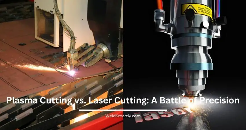 Plasma Cutting vs. Laser Cutting