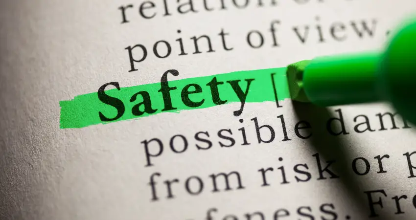 Safety considerations